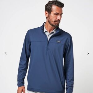 Travis Mathew Wanderlust Quarter Zip Pullover